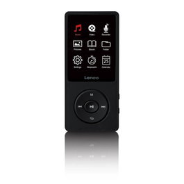 Lenco Xemio 669BK Reproductor MP3/MP4 Negro