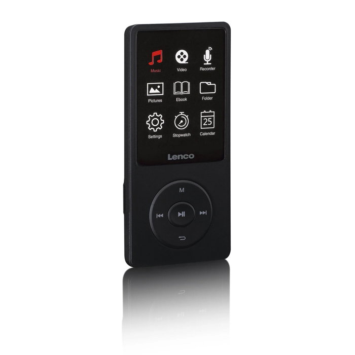 Lenco Xemio 669BK Reproductor MP3/MP4 Negro Lenco Xemio 669BK Reproductor MP3/MP4 Negro