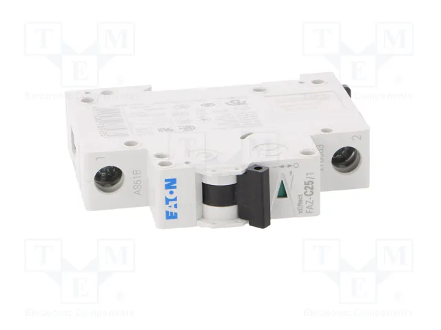 EATON ELECTRIC Interruptor magnetotérmico FAZ-C25/1 25A 1P 15kA