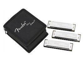 Fender Blues Deluxe Pack de 3 Armónicas (C, G, A)