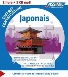 ASSIMIL Coffret Conversation Japonais: 1 Livre + 1 CD MP3