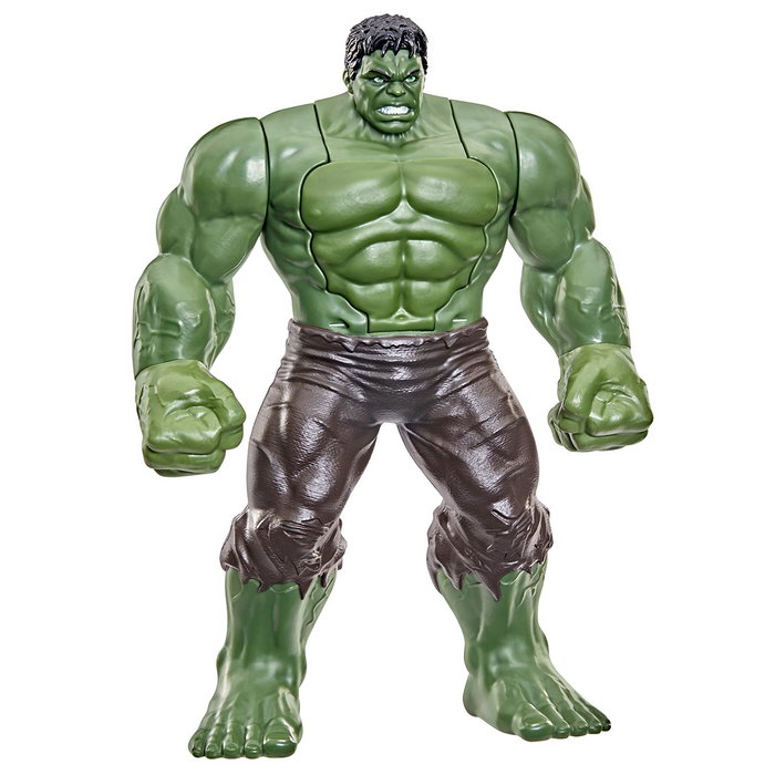 Hasbro Figura Electrónica Hulk Ataque Aplastante Marvel