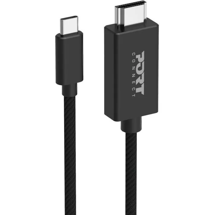 Port Designs AABEN05013 Fuente de Alimentación para PC Cargador GaN 65W, Pack 4 en 1