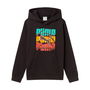 Sudadera con Capucha Niño Puma Graphic Logo Colour Negro 12-14 Años
