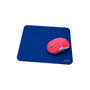 LogiLink Alfombrilla de ratón gaming azul 230x205x4mm