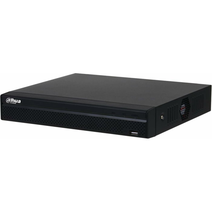 Dahua NVR4104HS-P-4KS3 Serie 4, 4 Canales, 4K, 1U, PoE