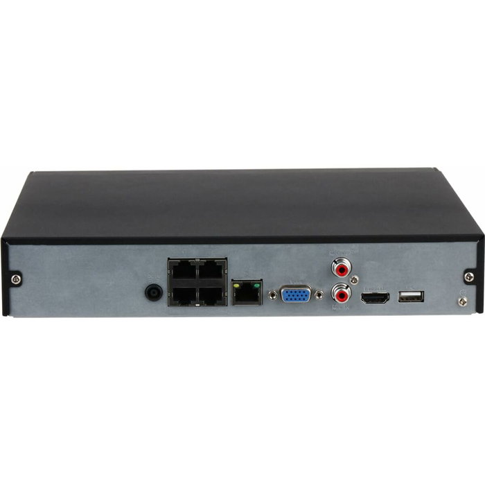 Dahua NVR4104HS-P-4KS3 Serie 4, 4 Canales, 4K, 1U, PoE
