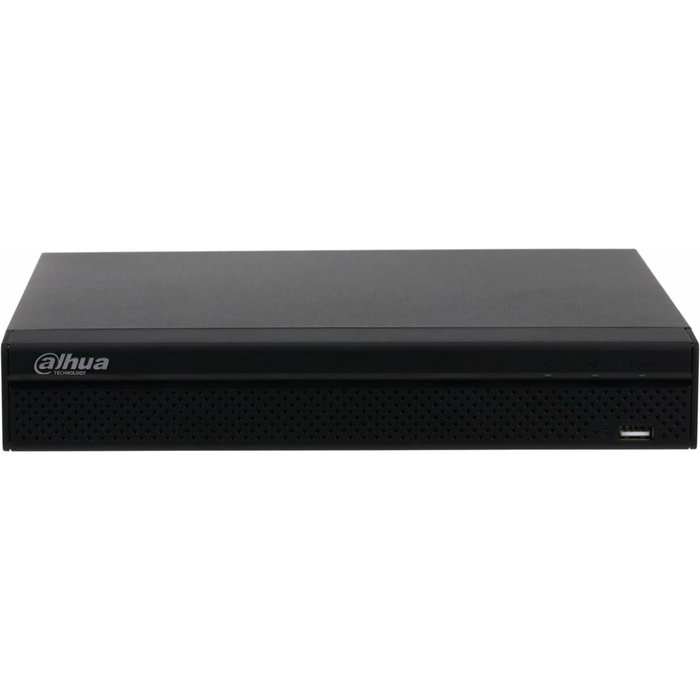 Dahua NVR4104HS-P-4KS3 Serie 4, 4 Canales, 4K, 1U, PoE