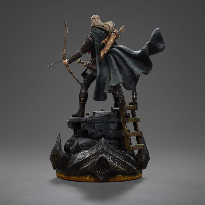 El Señor de los Anillos Estatua 1/10 Art Scale Legolas Unleashed 29 cm