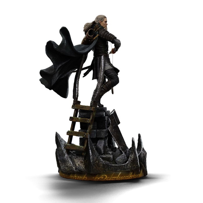 El Señor de los Anillos Estatua 1/10 Art Scale Legolas Unleashed 29 cm