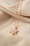 Heliophilia Silver CK9545B Collar de Metal Rosa Cadena 45 cm