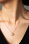 Heliophilia Silver CK9545B Collar de Metal Rosa Cadena 45 cm