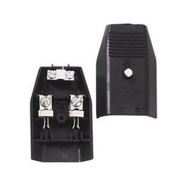 Bachmann Euroflachkupplung 2,5A/250VAC schwarz Montage