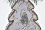 DKD Home Decor Decoración Colgante LED Árbol Surtido 2