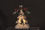 DKD Home Decor Decoración Colgante LED Árbol Surtido 2