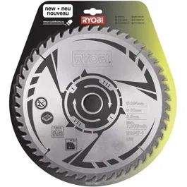 Ryobi Hoja de Carburo 48 Dientes Ø 254 mm Ø Interior 30 mm para EMS254L, RTS1800, RTMS1800, EMS2026SCL, ETMS1825, ETS1526, ETS1825