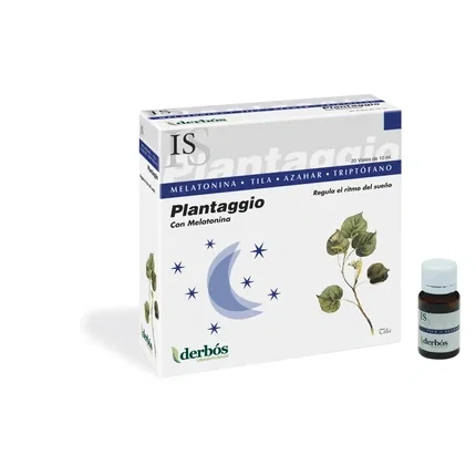 DERBOS PLANTAGGIO IS 20 Viales