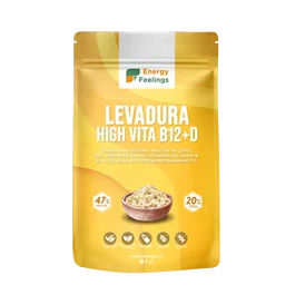 ENERGY FEELINGS Levadura Nutricional High Vita B+D Copos 250 Gr