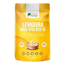 ENERGY FEELINGS Levadura Nutricional High Vita B+D Copos 250 g