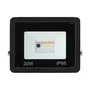 Proyector LED RGBW 20W con Mando a Distancia para Exteriores