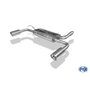 Fox Mitsubushi Lancer Notchback Sportback Silencioso Trasero FXMI144053-153 | Cola de Escape 63.5mm | Para motor 1.8 D desde 2012