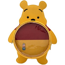 Loungefly Mochila Coleccionista de Alfileres Disney Winnie The Pooh