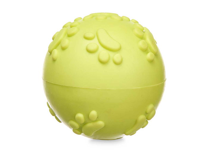Mascow Bola Silicona Huella 5.5 cm Surtidos Azul Rosa Verde (Set de 24)