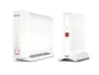 FRITZ!Box 4060 + 3000 AX INT - Kit Mesh Wi-Fi 6 Tribanda (2.4GHz/5GHz/5GHz) 6000 Mbit/s - 4x4 - Enrutador Blanco