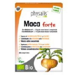 PHYSALIS Maca Forte 30 Comprimidos Orgánico Vegano