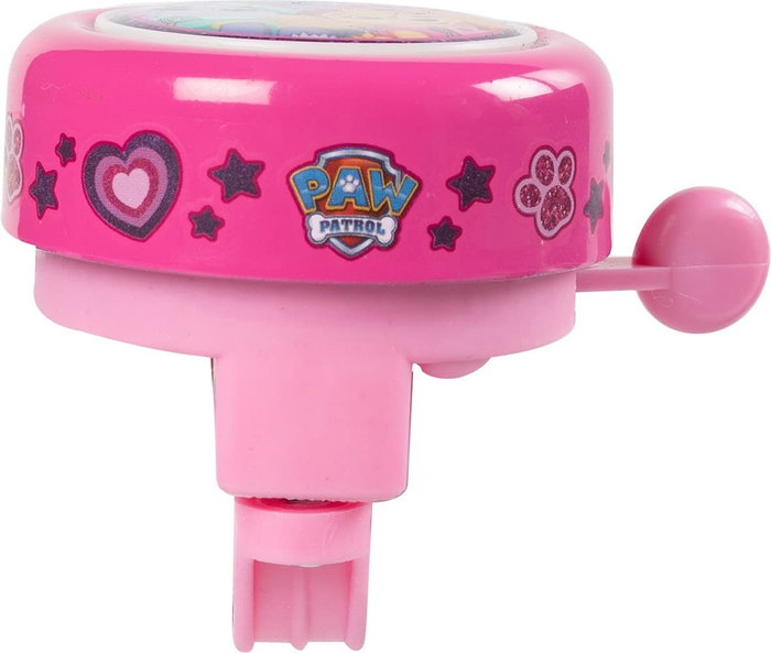 Timbre Infantil para Bicicleta The Paw Patrol Rosa