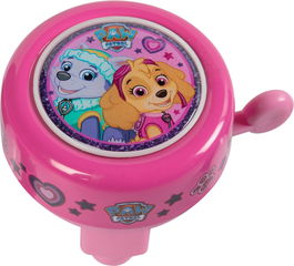 Timbre Infantil para Bicicleta The Paw Patrol Rosa