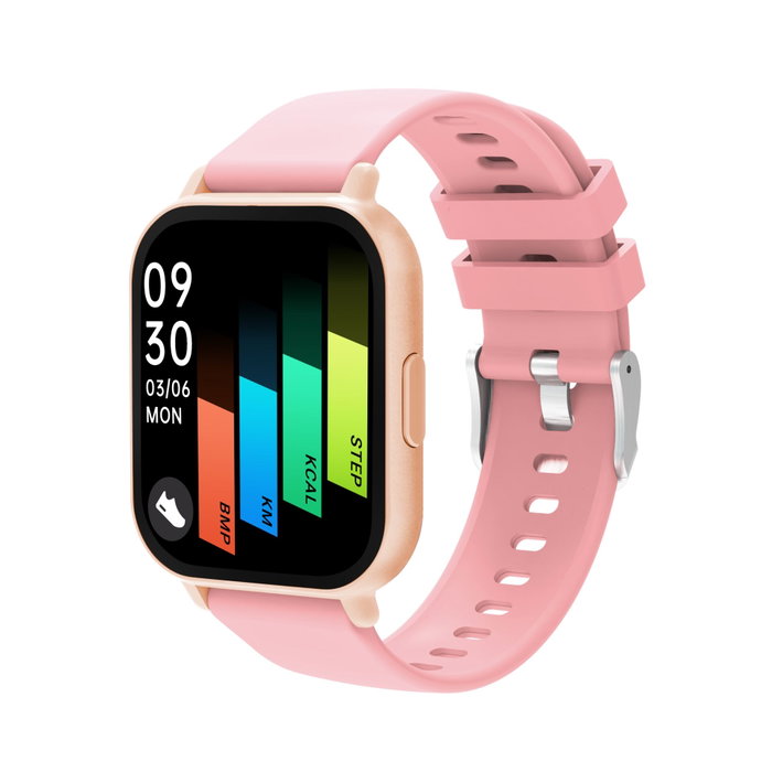 Denver Smartwatch con Bluetooth, frecuencia cardíaca y presión arterial
