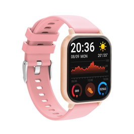 Denver Smartwatch con Bluetooth, frecuencia cardíaca y presión arterial