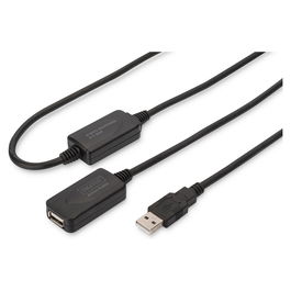 Digitus Cable repetidor USB 2.0 Typ A Macho > Hembra 20.00m