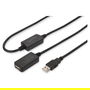 Digitus Cable repetidor USB 2.0 Typ A Macho > Hembra 20.00m