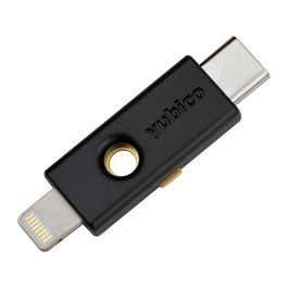 Yubico YubiKey 5Ci Security Key - Black (Código 5060408461969)