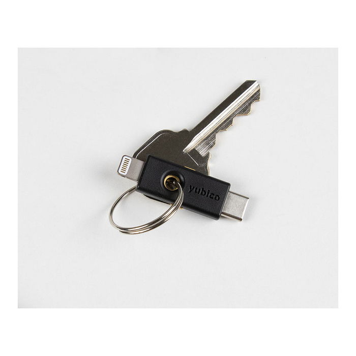 Yubico YubiKey 5Ci Security Key - Black (Código 5060408461969)