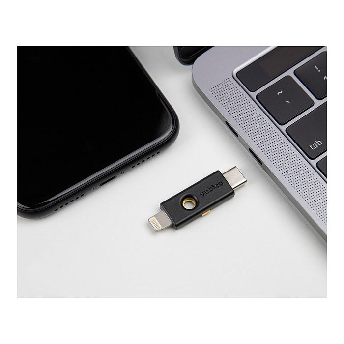 Yubico YubiKey 5Ci Security Key - Black (Código 5060408461969)