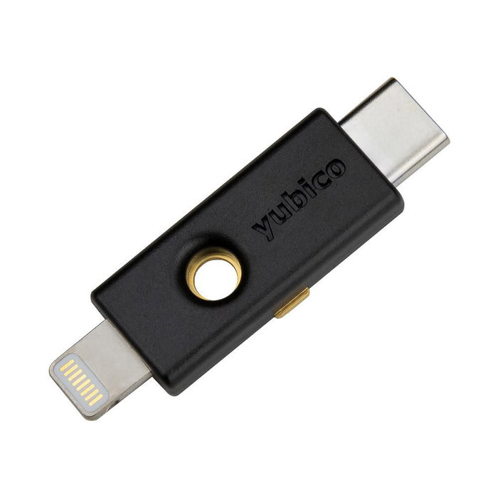 Yubico YubiKey 5Ci USB-C/Lightning Negro Yubico YubiKey 5Ci USB-C/Lightning Negro