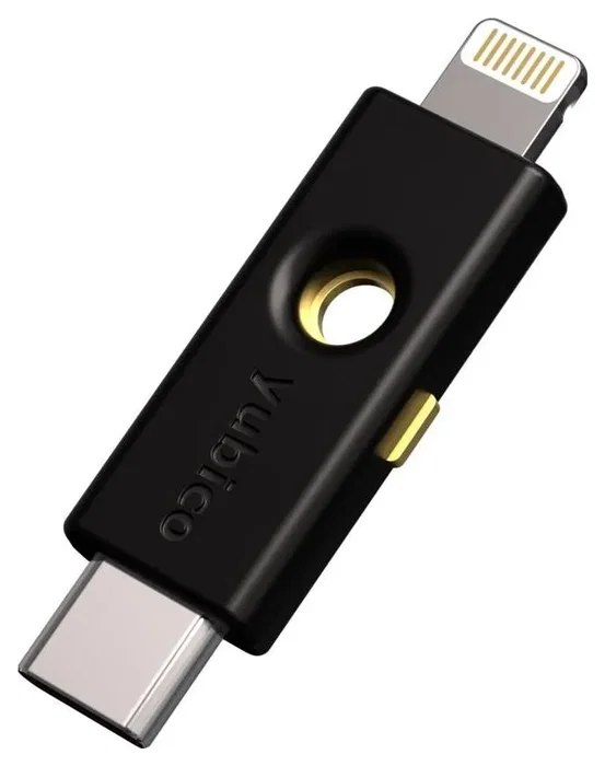 Yubico YubiKey 5Ci USB-C/Lightning Negro Yubico YubiKey 5Ci USB-C/Lightning Negro