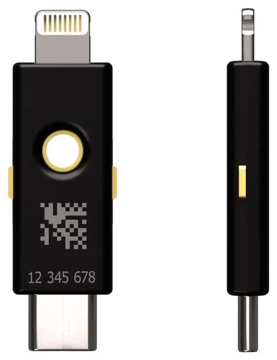 Yubico YubiKey 5Ci USB-C/Lightning Negro Yubico YubiKey 5Ci USB-C/Lightning Negro