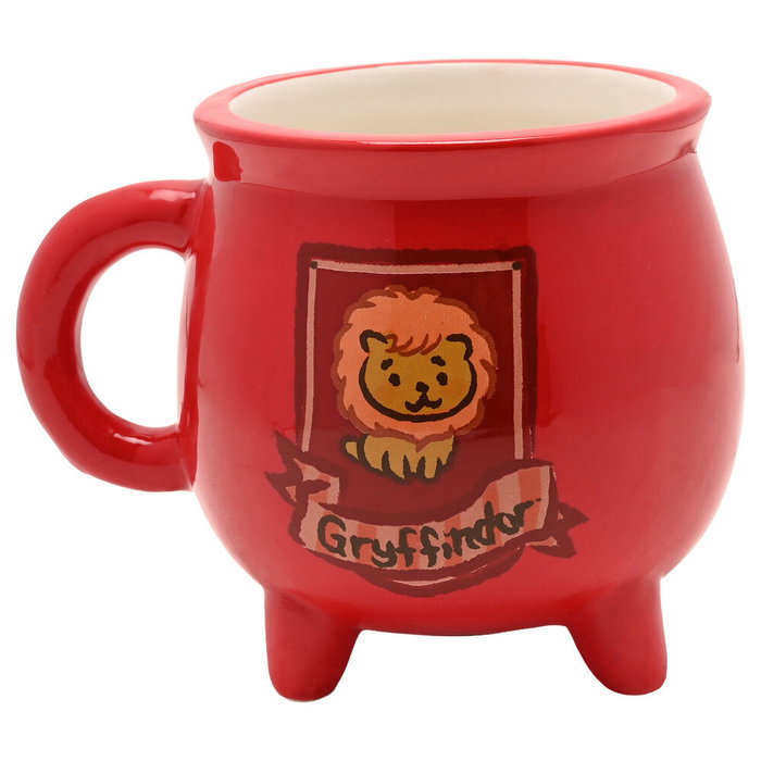 WIDDOP & CO Taza Caldero Gryffindor Harry Potter 450ml WIDDOP & CO Taza Caldero Gryffindor Harry Potter 450ml