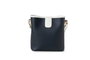 Vince Camuto Bolso Venice Azul Oscuro y Blanco de Polipiel