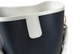 Vince Camuto Bolso Venice Azul Oscuro y Blanco de Polipiel