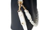 Vince Camuto Bolso Venice Azul Oscuro y Blanco de Polipiel