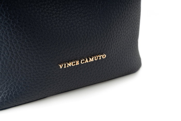 Vince Camuto Bolso Venice Azul Oscuro y Blanco de Polipiel