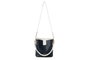 Vince Camuto Bolso Venice Azul Oscuro y Blanco de Polipiel