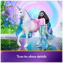 Spinmaster Figuras de Layla + Glaciar con 5 accesorios - Unicorn School