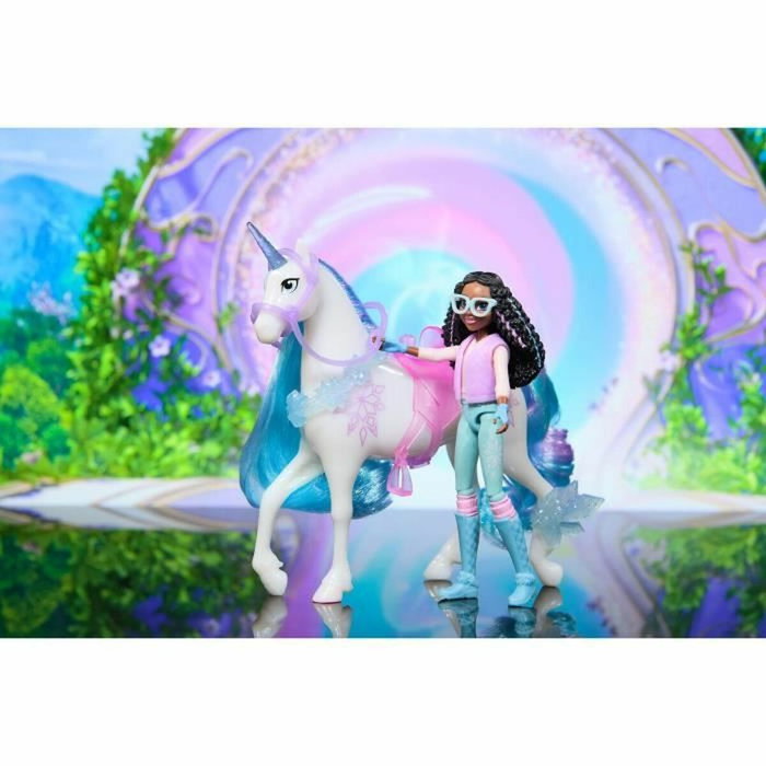 Spinmaster Figuras de Layla + Glaciar con 5 accesorios - Unicorn School Spinmaster Figuras de Layla + Glaciar con 5 accesorios - Unicorn School