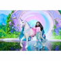 Spinmaster Figuras de Layla + Glaciar con 5 accesorios - Unicorn School